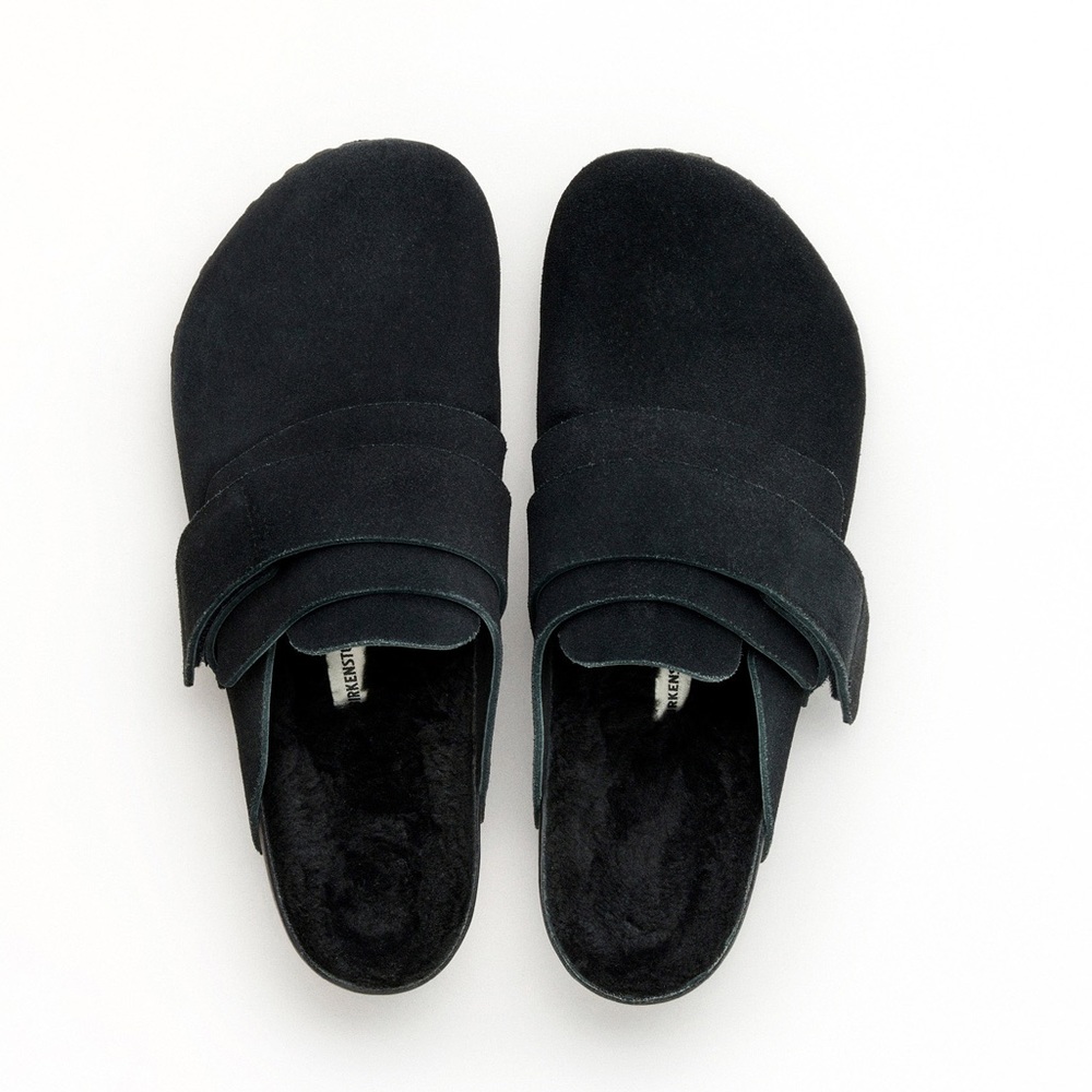 Birkenstock shearling Nagoya Tekla collab